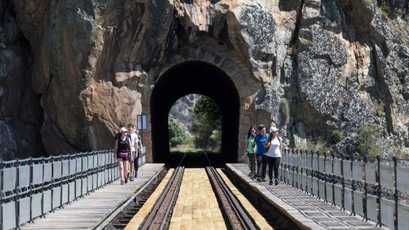 Ruta de los túneles